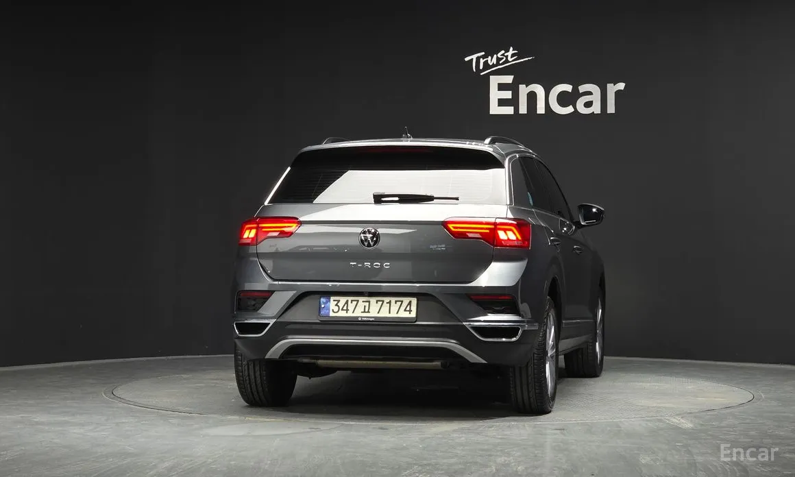 Volkswagen T-Roc 2021 2.0 TDI Style