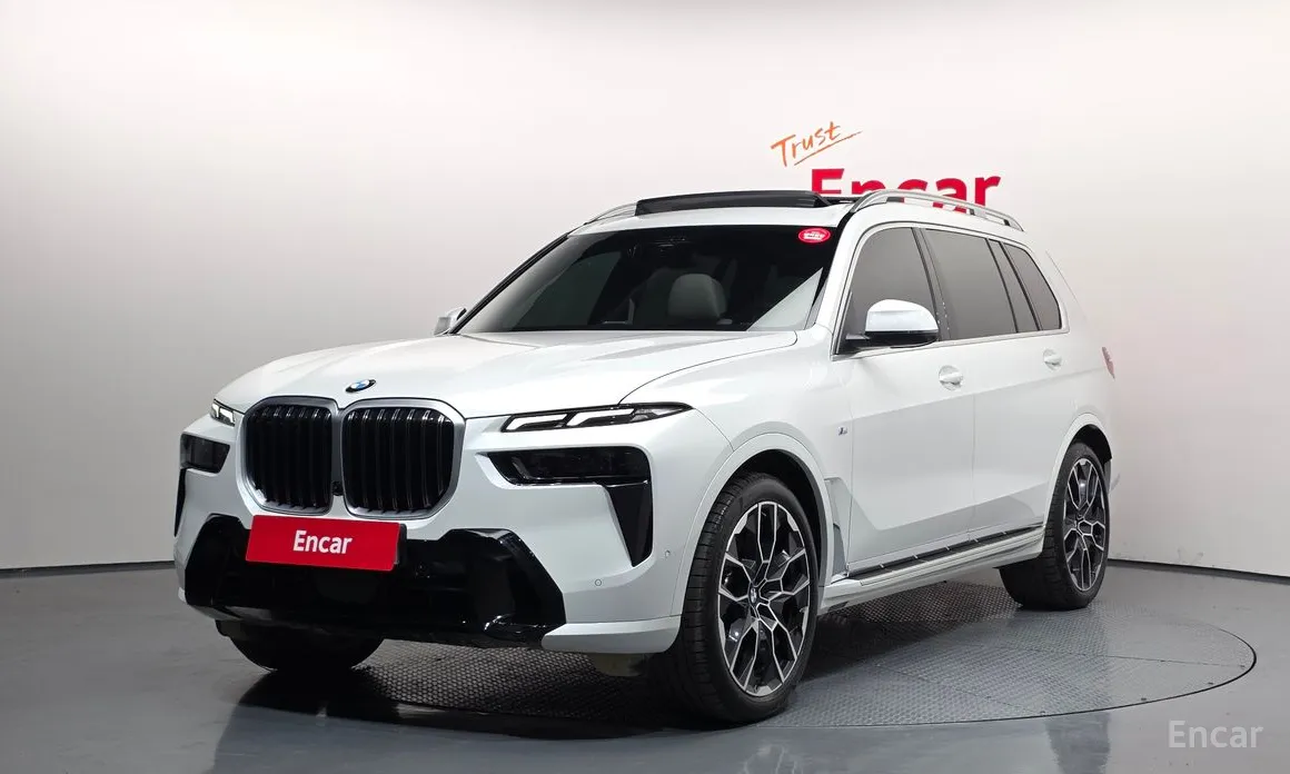 BMW X7 2019 xDrive 40i M Sport 6STR