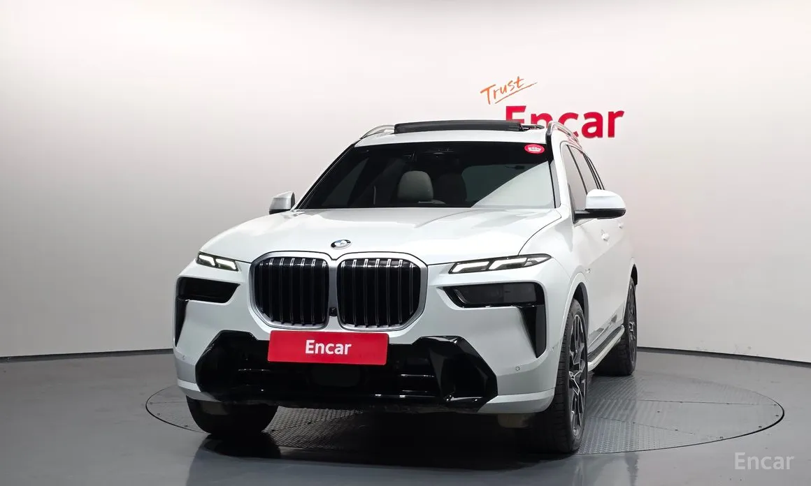 BMW X7 2019 xDrive 40i M Sport 6STR