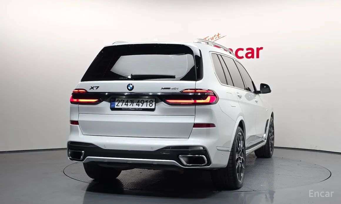 BMW X7 2019 xDrive 40i M Sport 6STR