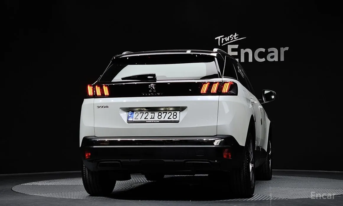 Peugeot 3008 2017 1.2 Pure Tech Allure