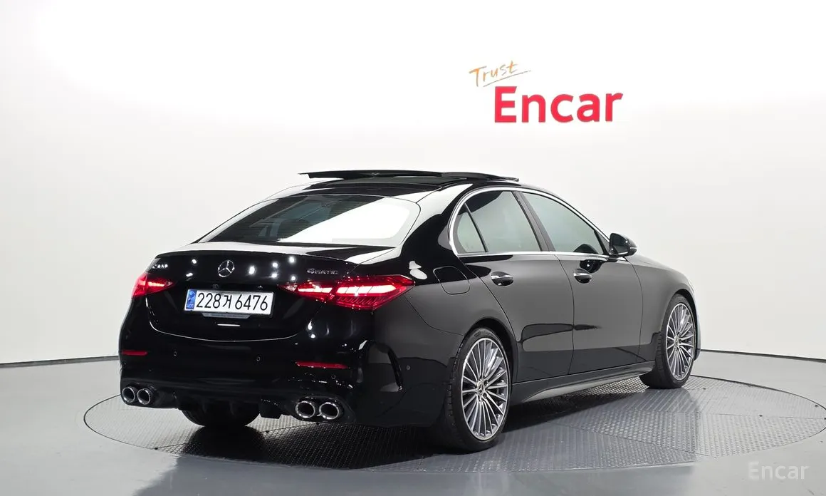 Mercedes-Benz C-Class 2022 C300 4MATIC AMG Line