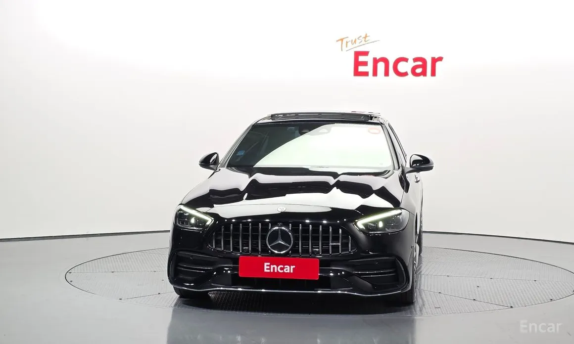 Mercedes-Benz C-Class 2022 C300 4MATIC AMG Line