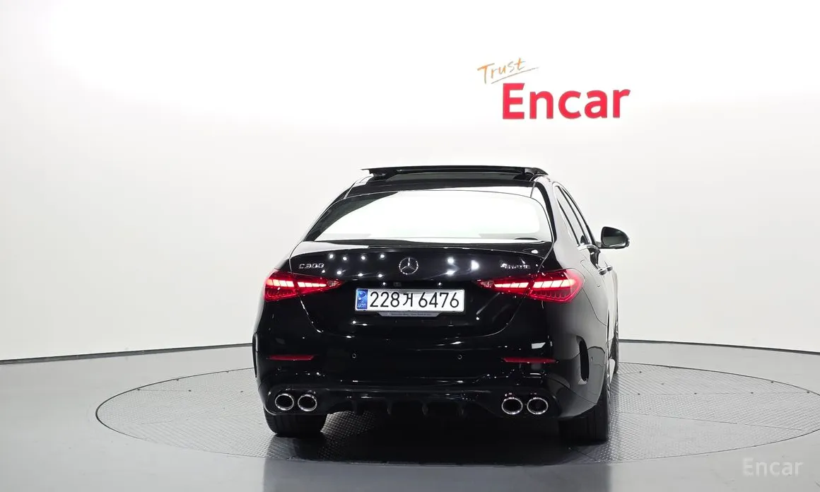 Mercedes-Benz C-Class 2022 C300 4MATIC AMG Line