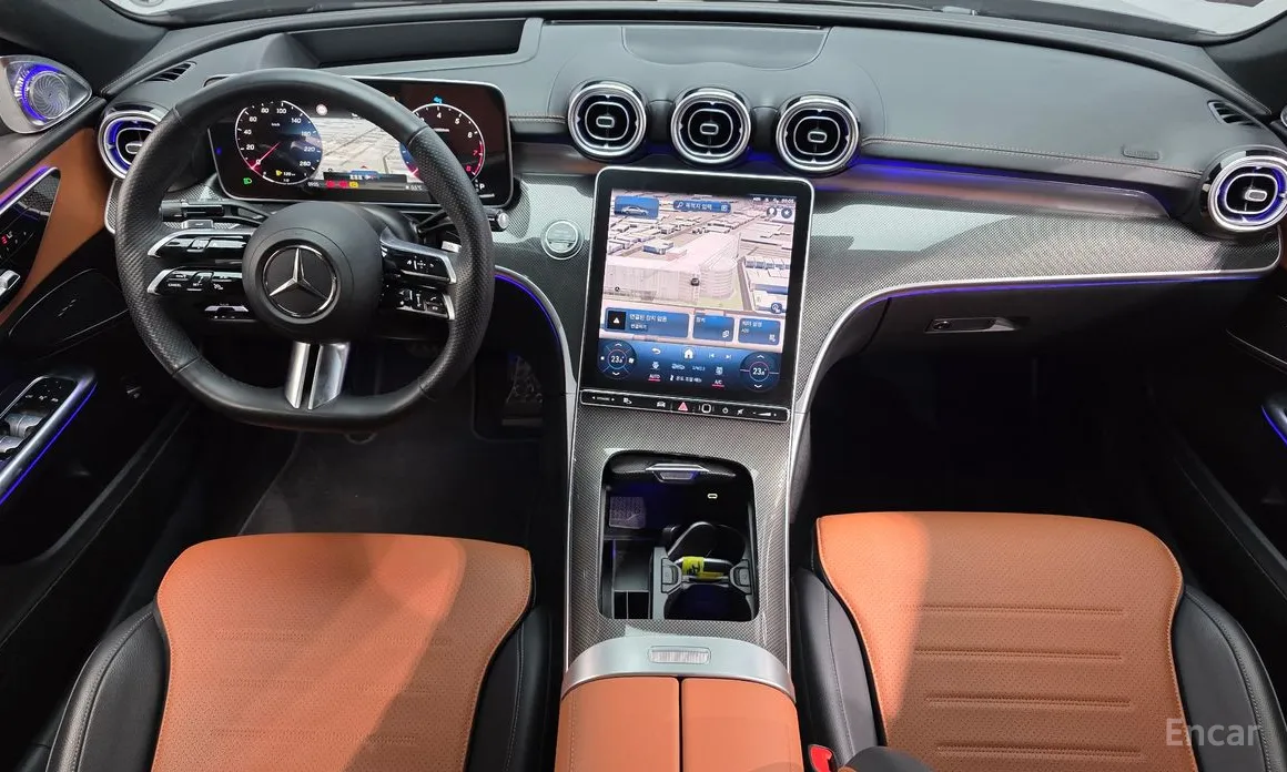 Mercedes-Benz C-Class 2022 C300 4MATIC AMG Line