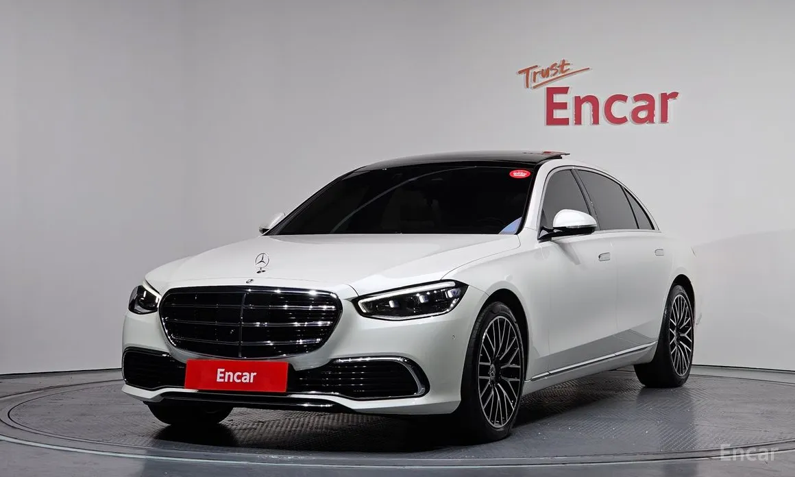 2021 Mercedes-Benz S-Class