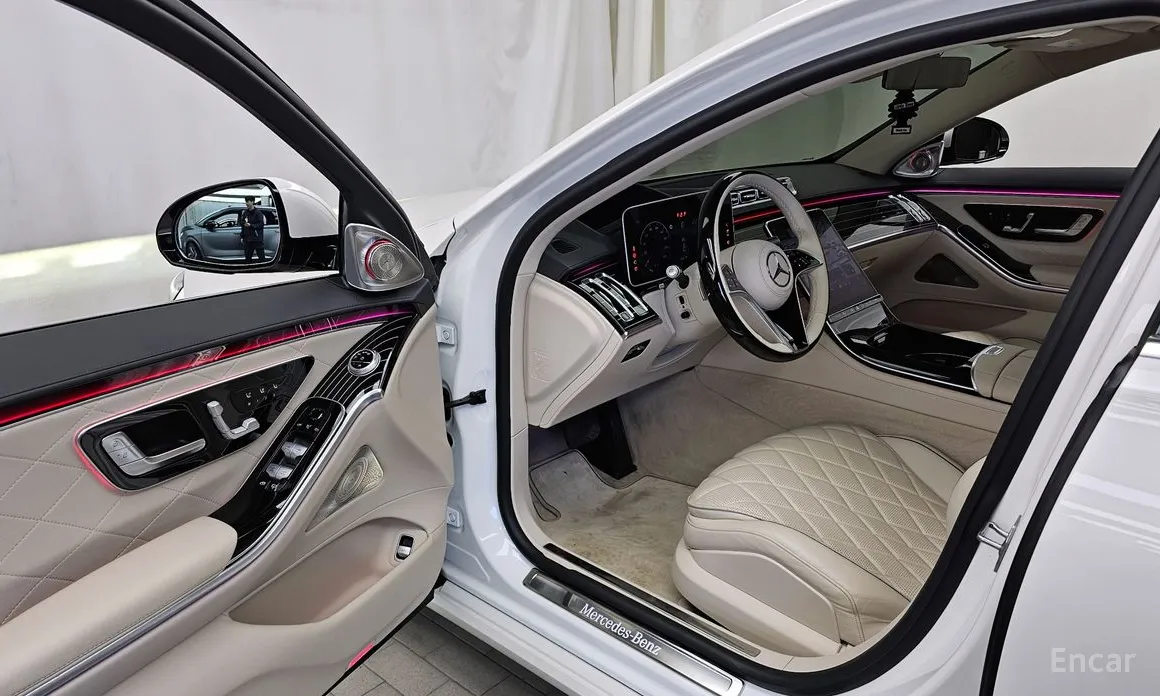 Mercedes-Benz S-Class 2021 S580L 4MATIC