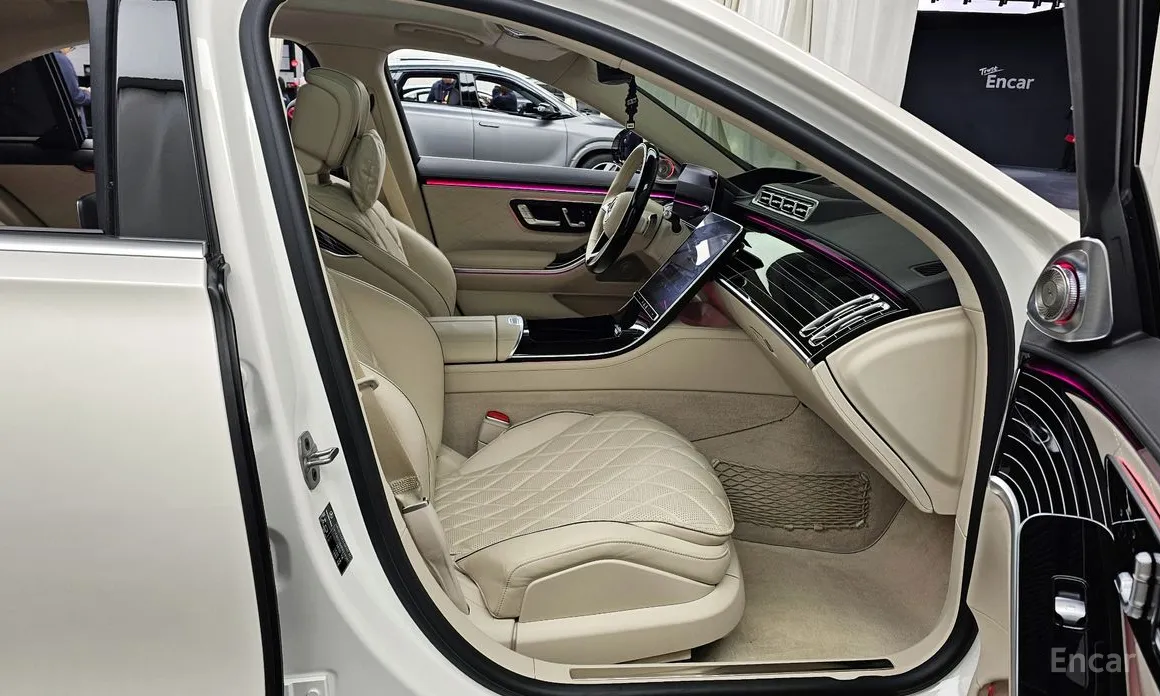 Mercedes-Benz S-Class 2021 S580L 4MATIC