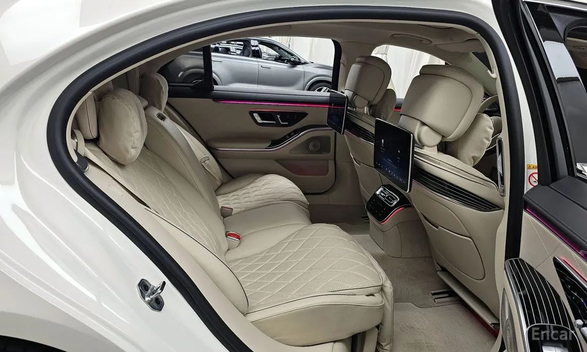 Mercedes-Benz S-Class 2021 S580L 4MATIC