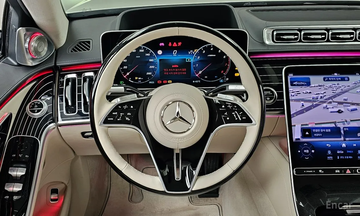 Mercedes-Benz S-Class 2021 S580L 4MATIC