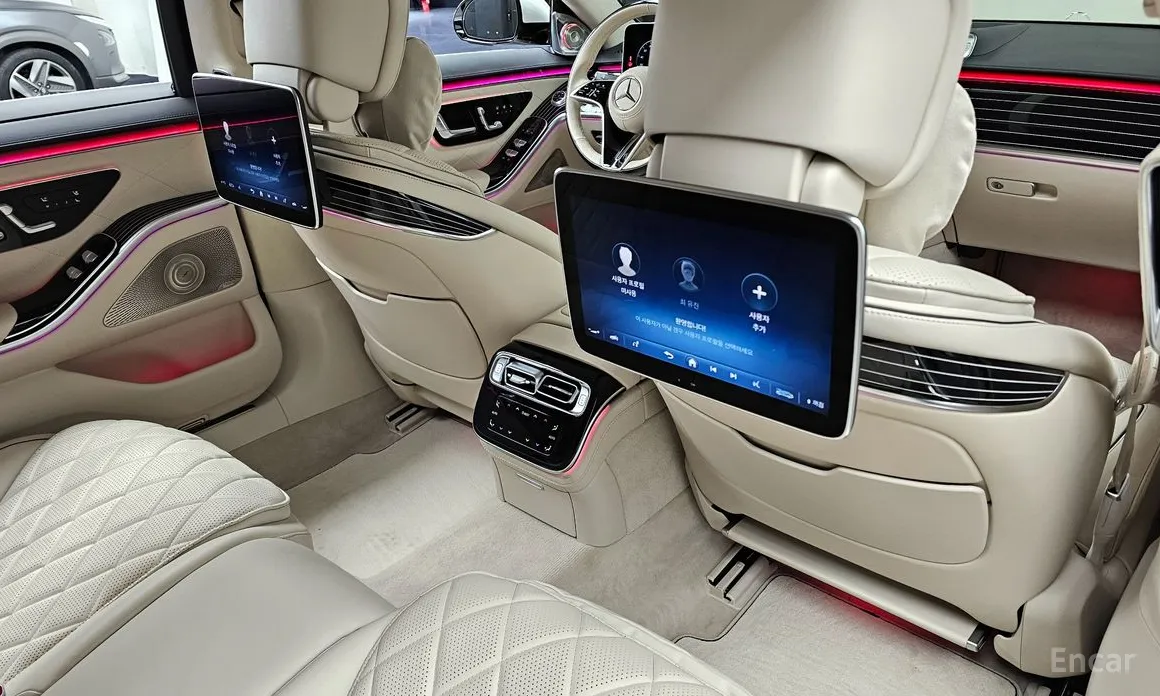 Mercedes-Benz S-Class 2021 S580L 4MATIC