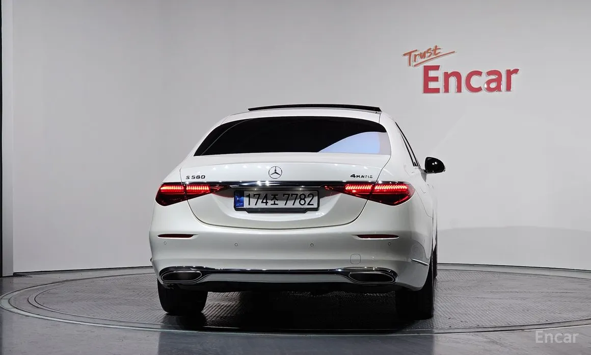 2021 Mercedes-Benz S-Class