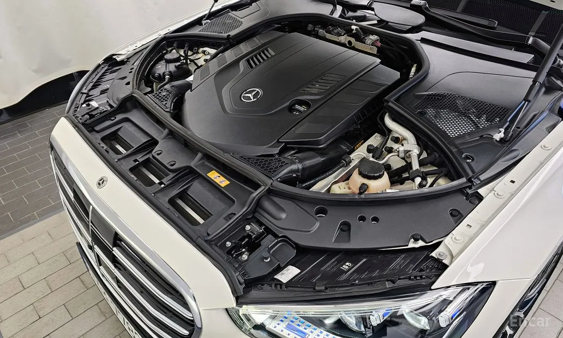 Mercedes-Benz S-Class 2021 S580L 4MATIC