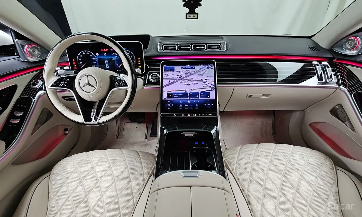 Mercedes-Benz S-Class 2021 S580L 4MATIC