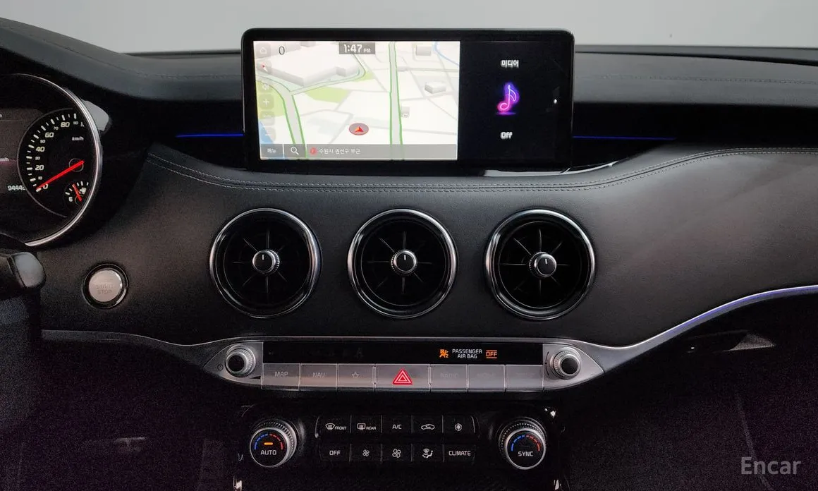 Kia Stinger 2020 2.5 Masters