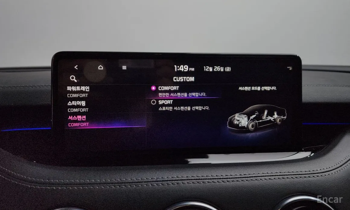 Kia Stinger 2020 2.5 Masters