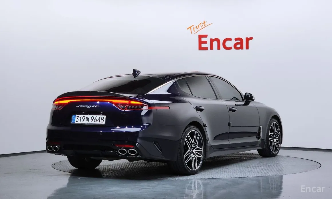 Kia Stinger 2020 2.5 Masters