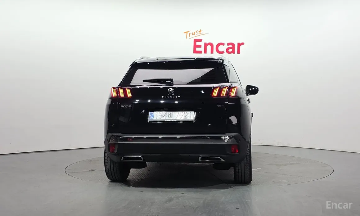 Peugeot 3008 2017 1.2 Pure Tech GT