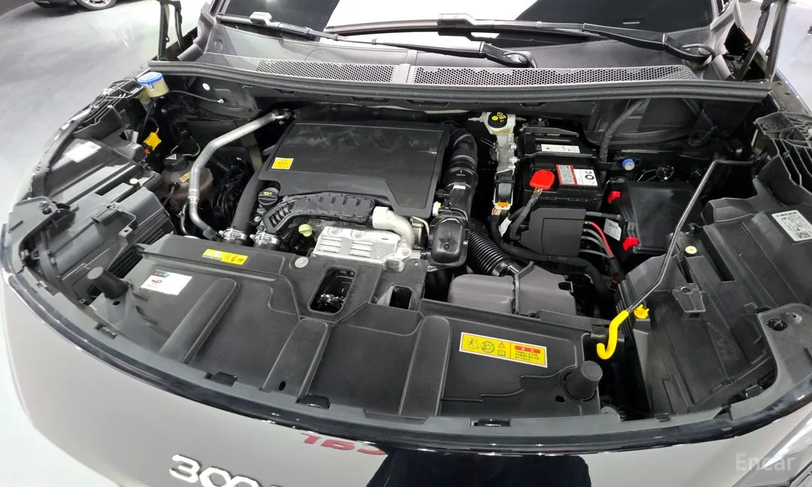 Peugeot 3008 2017 1.2 Pure Tech GT