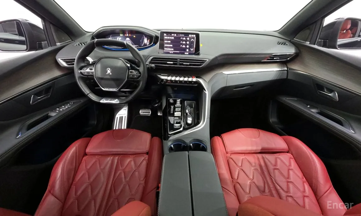 Peugeot 3008 2017 1.2 Pure Tech GT