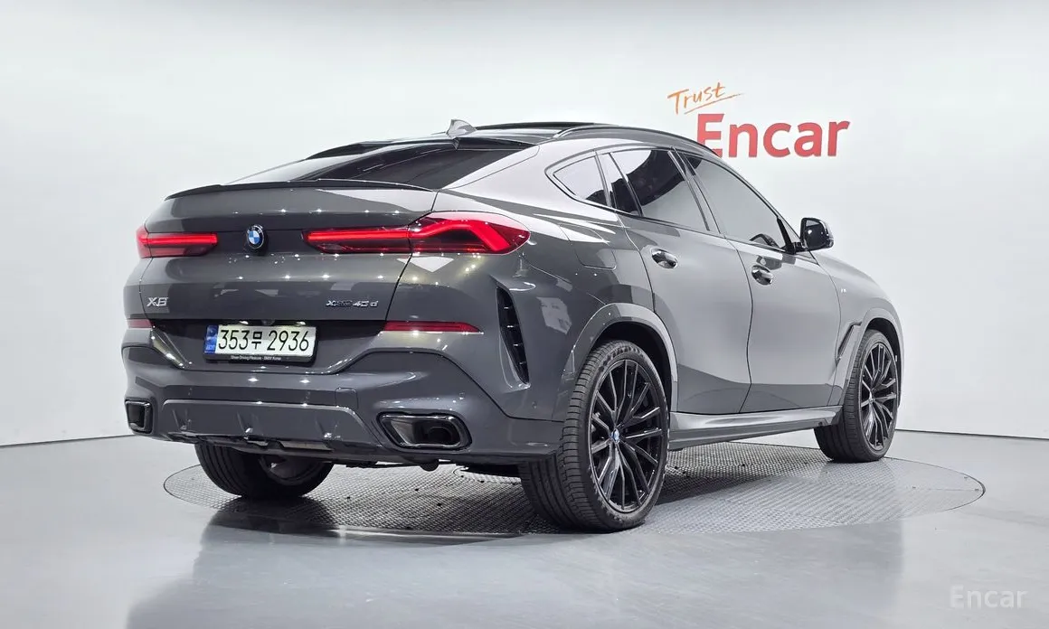 BMW X6 2020 xDrive40d M Sport Online Exclusive