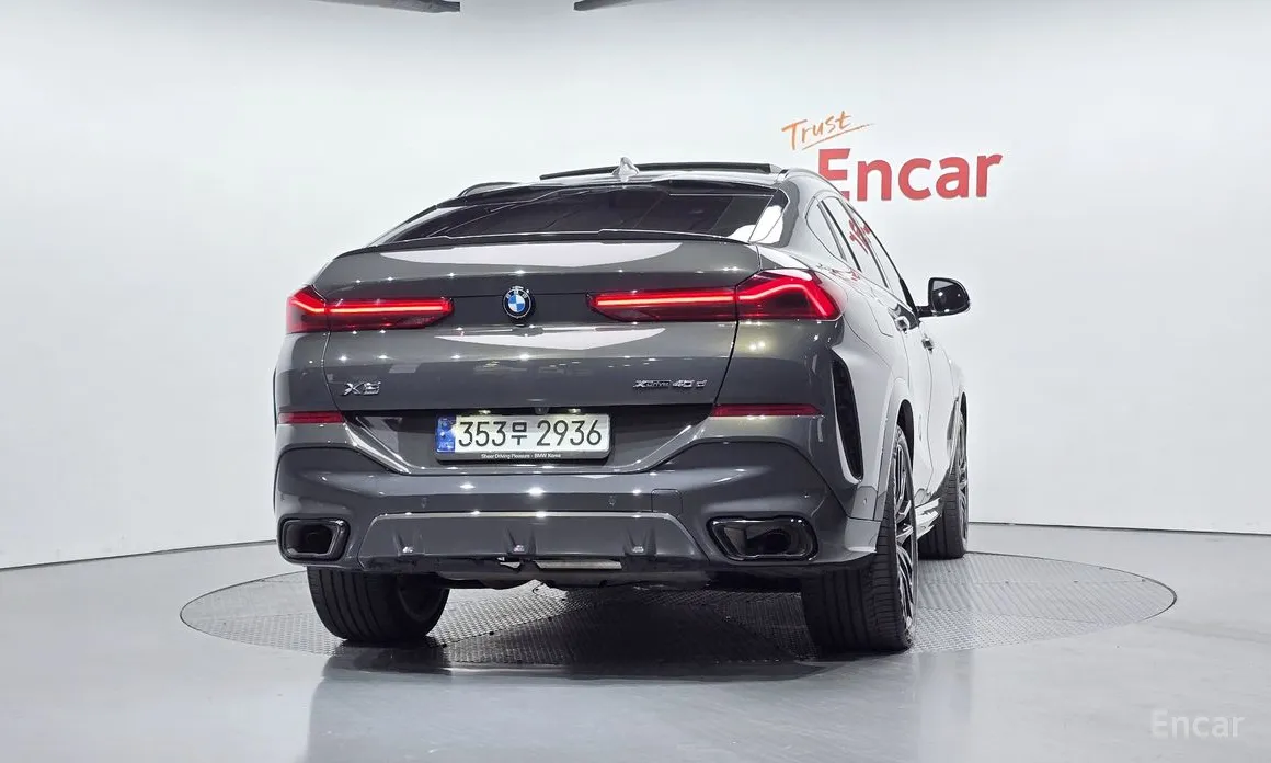 BMW X6 2020 xDrive40d M Sport Online Exclusive