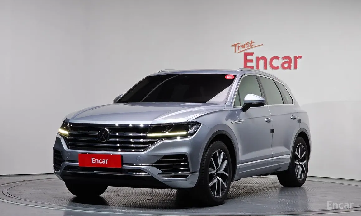 2019 Volkswagen Touareg