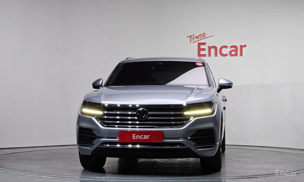 2019 Volkswagen Touareg