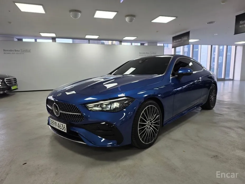 Mercedes-Benz CLE-Class 2024 CLE200 Coupe
