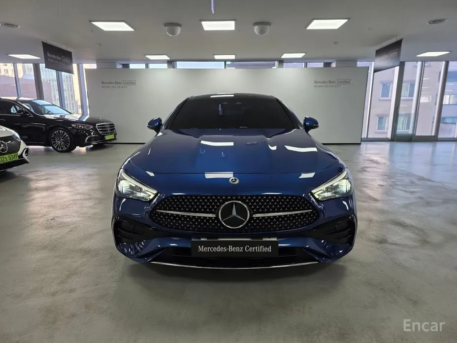 Mercedes-Benz CLE-Class 2024 CLE200 Coupe