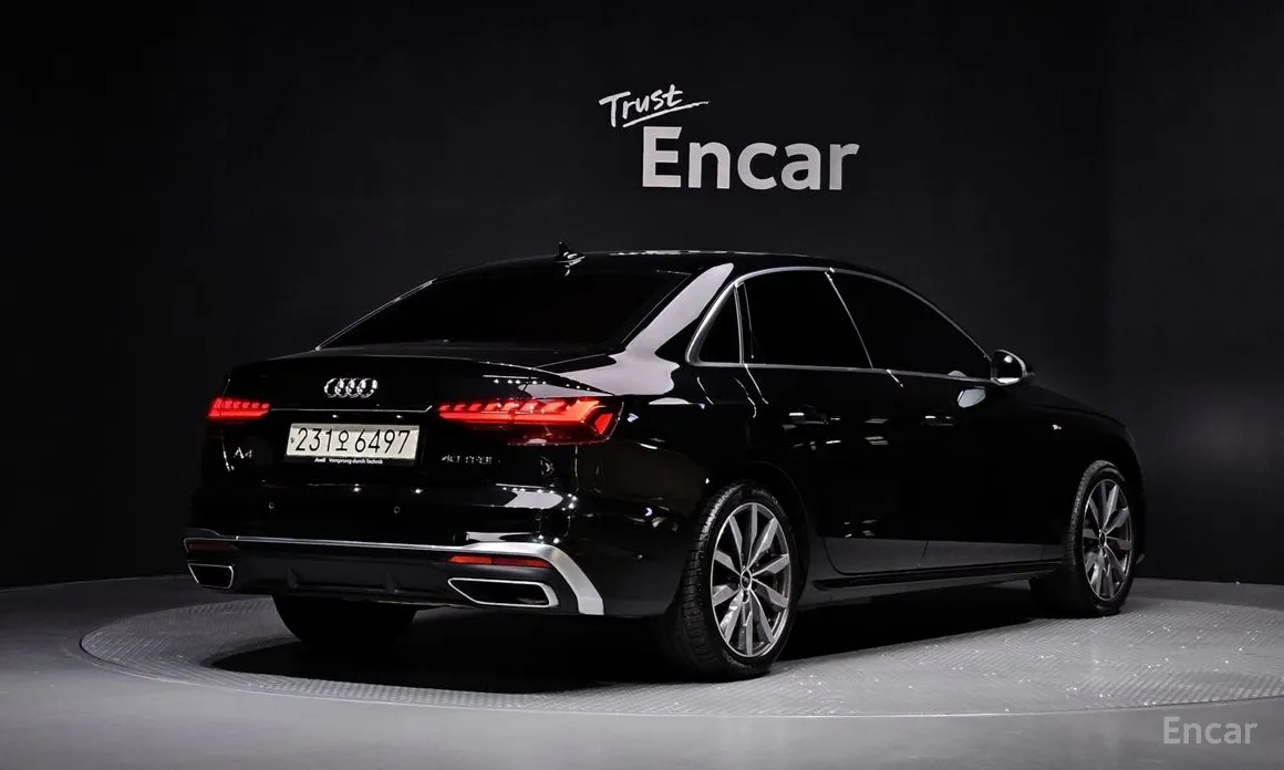 Audi A4 2016 40 TFSI Premium