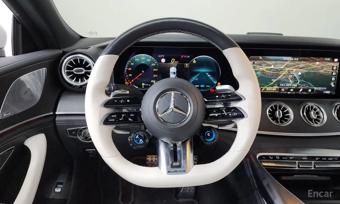 Mercedes-Benz AMG GT 2014 4Door 43 4MATIC+ Special Edition