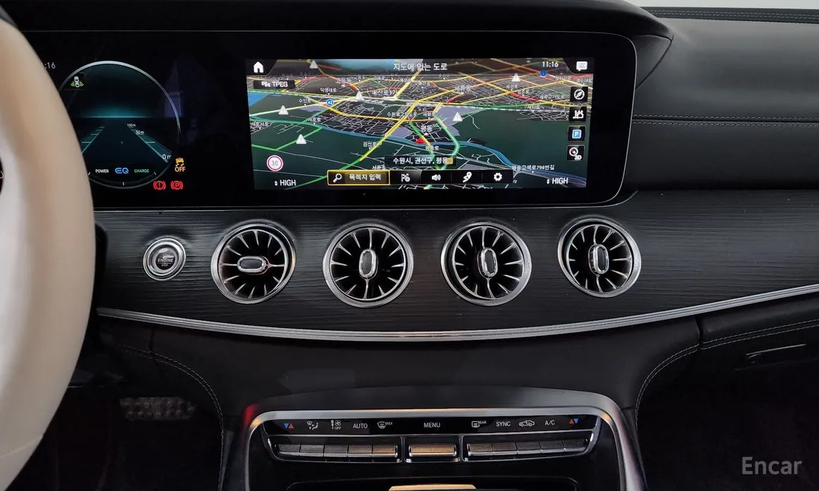 Mercedes-Benz AMG GT 2014 4Door 43 4MATIC+ Special Edition