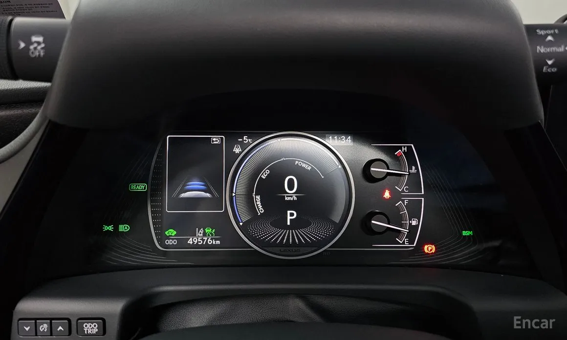 Lexus ES 2018 Luxury Plus