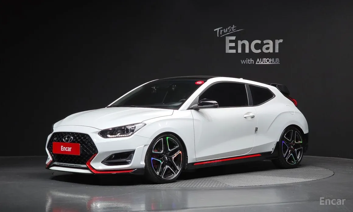 Hyundai Veloster 2018 2.0 N