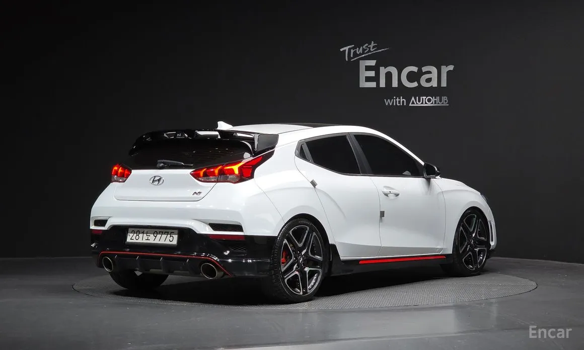 Hyundai Veloster 2018 2.0 N