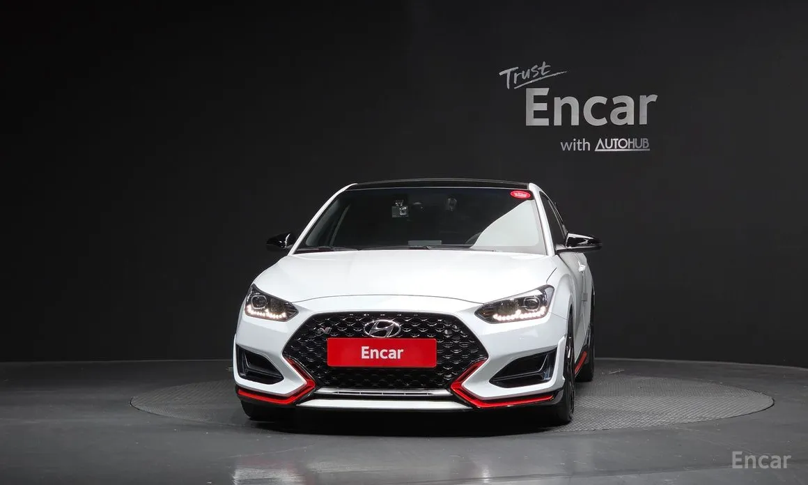 Hyundai Veloster 2018 2.0 N