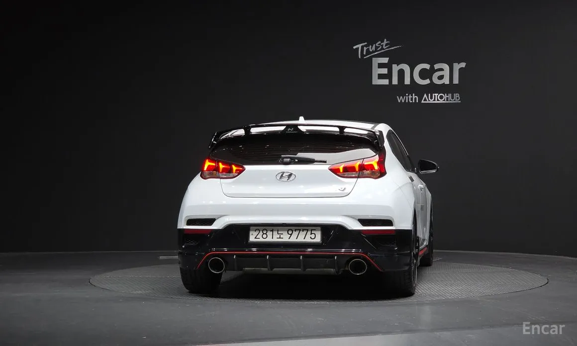 Hyundai Veloster 2018 2.0 N