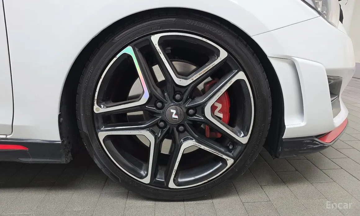 Hyundai Veloster 2018 2.0 N