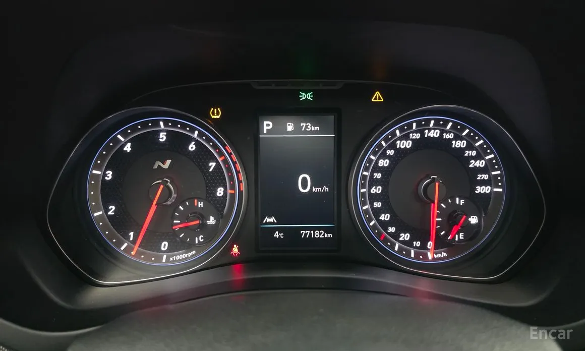 Hyundai Veloster 2018 2.0 N