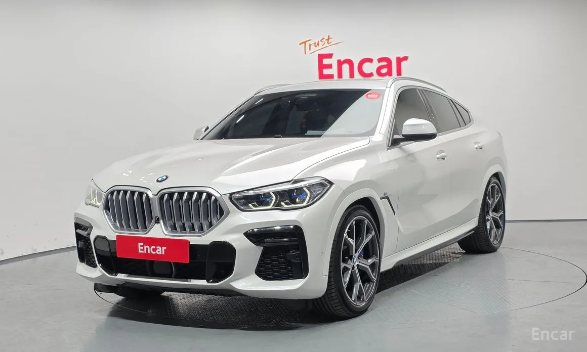 BMW X6 2020 xDrive30d M Sport