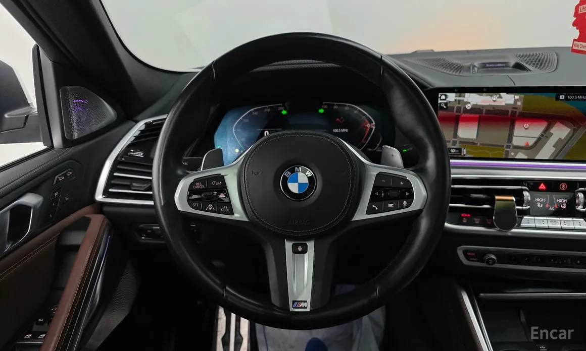 BMW X6 2020 xDrive30d M Sport