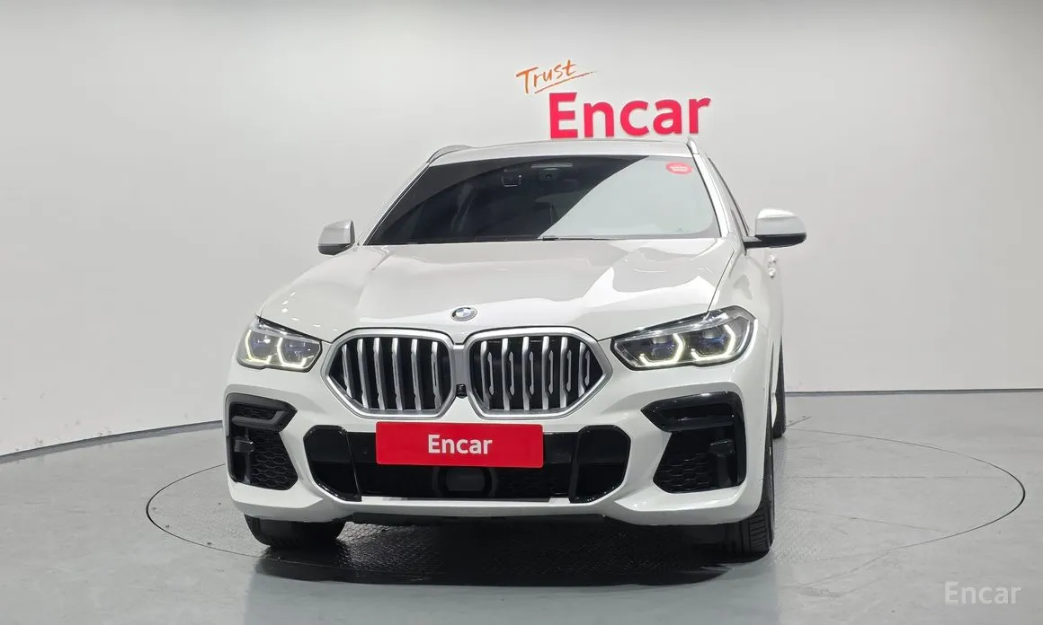 BMW X6 2020 xDrive30d M Sport