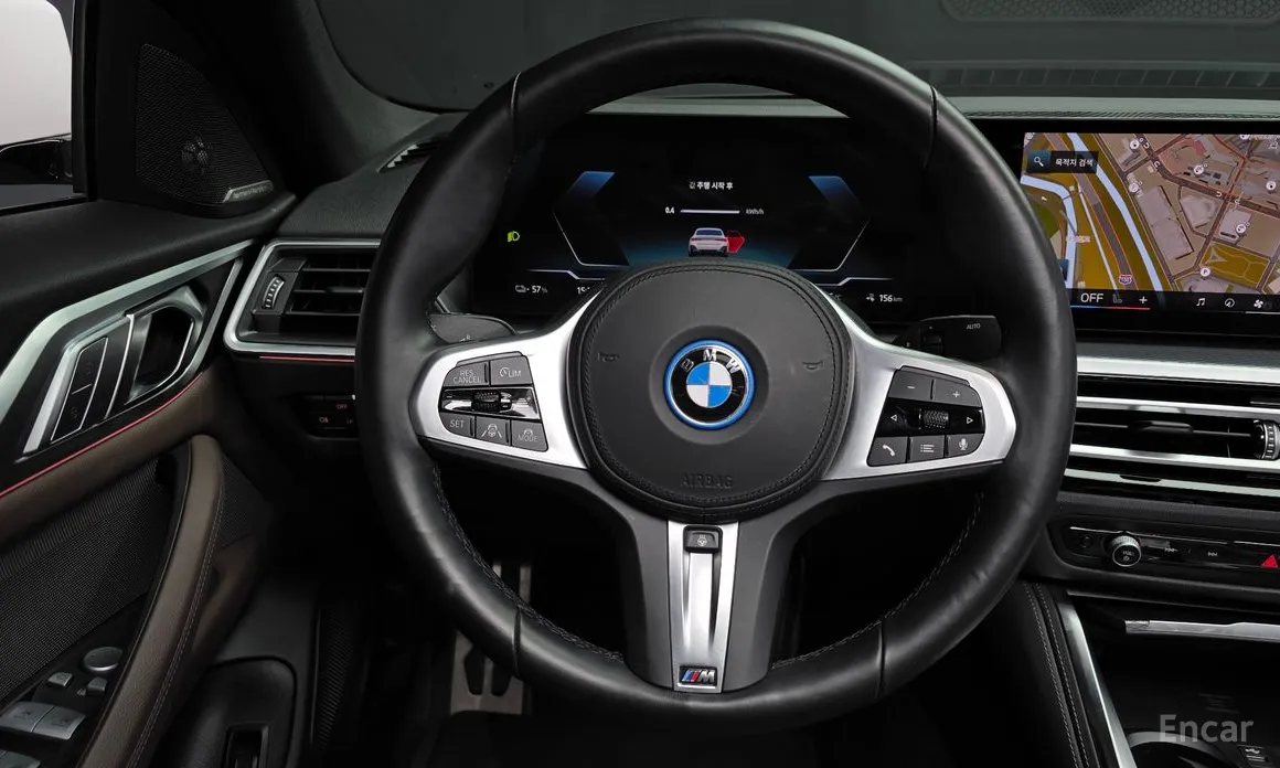 BMW i4 2021 eDrive40 M Sports Pro