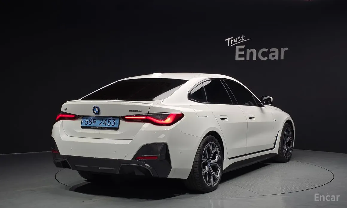 BMW i4 2021 eDrive40 M Sports Pro