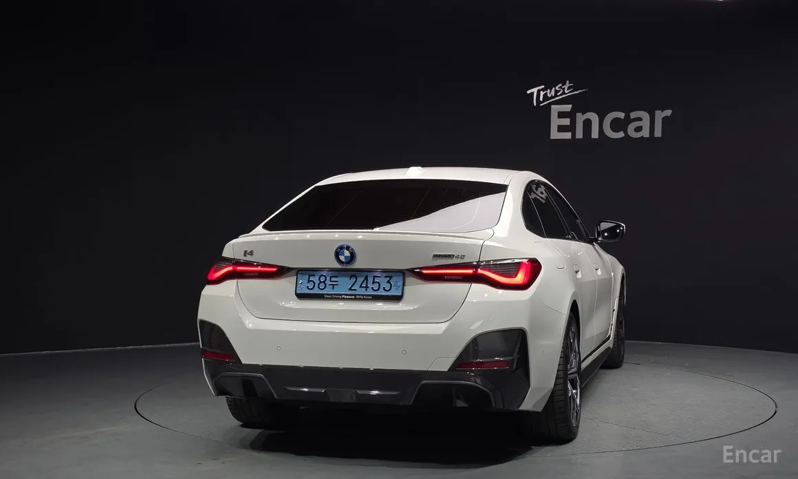 BMW i4 2021 eDrive40 M Sports Pro