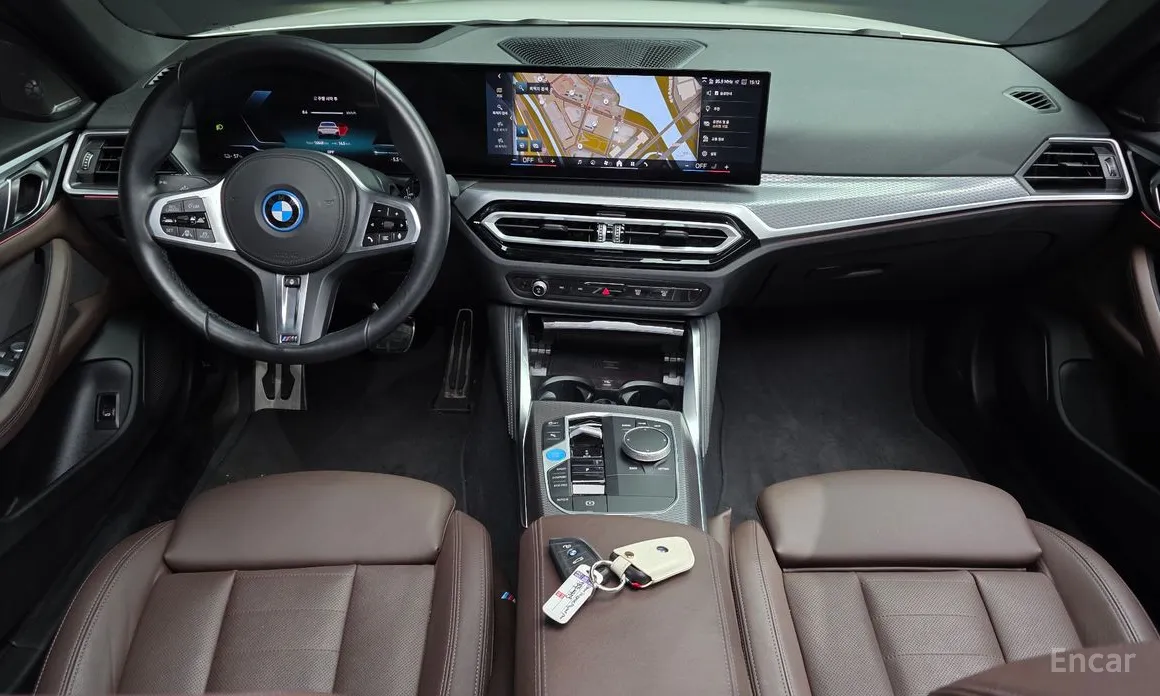 BMW i4 2021 eDrive40 M Sports Pro