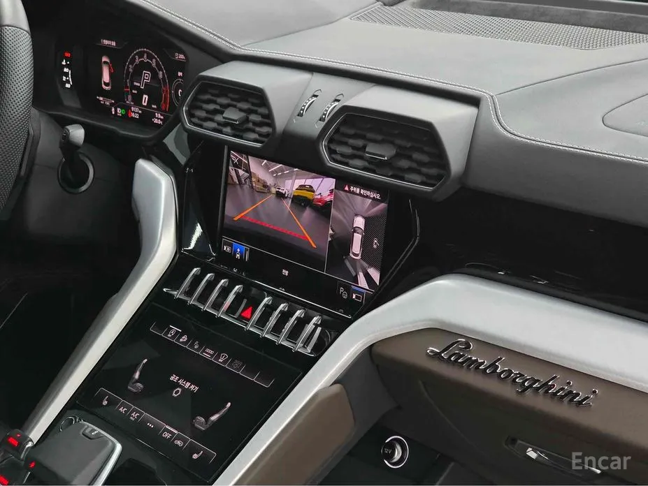 Lamborghini Urus 2018 4.0 V8 S