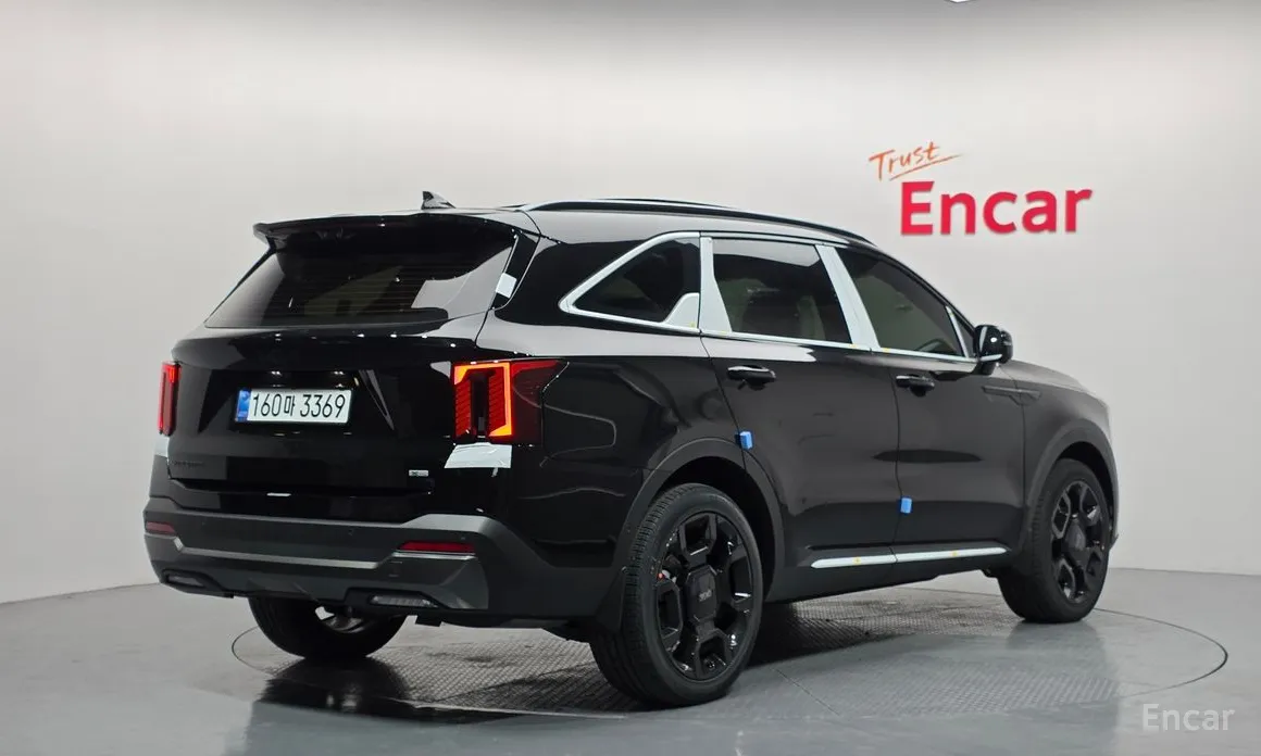 Kia Sorento 2023 Gasoline 2.5T 4WD