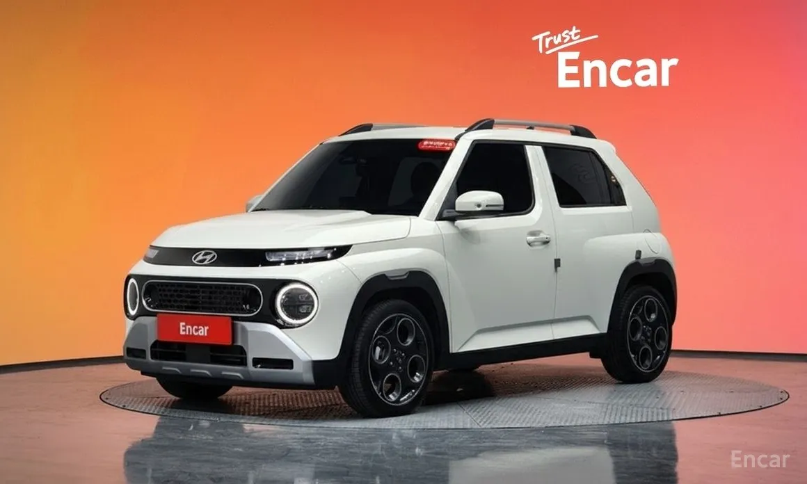 Hyundai Casper 2024 Turbo Inspiration